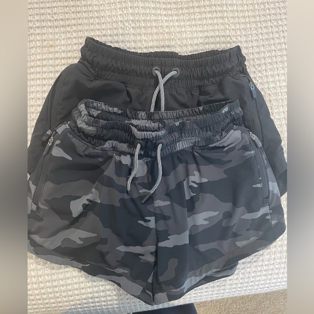 Athleta girls Shorts (2 pairs)